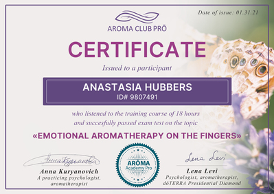 Emotionele aromatherapie